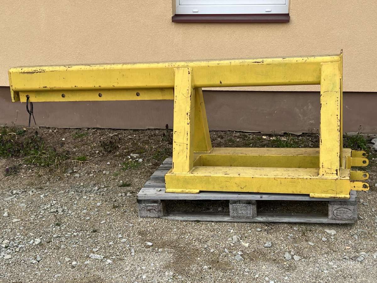 Šakinis Kranas Teleskopinis