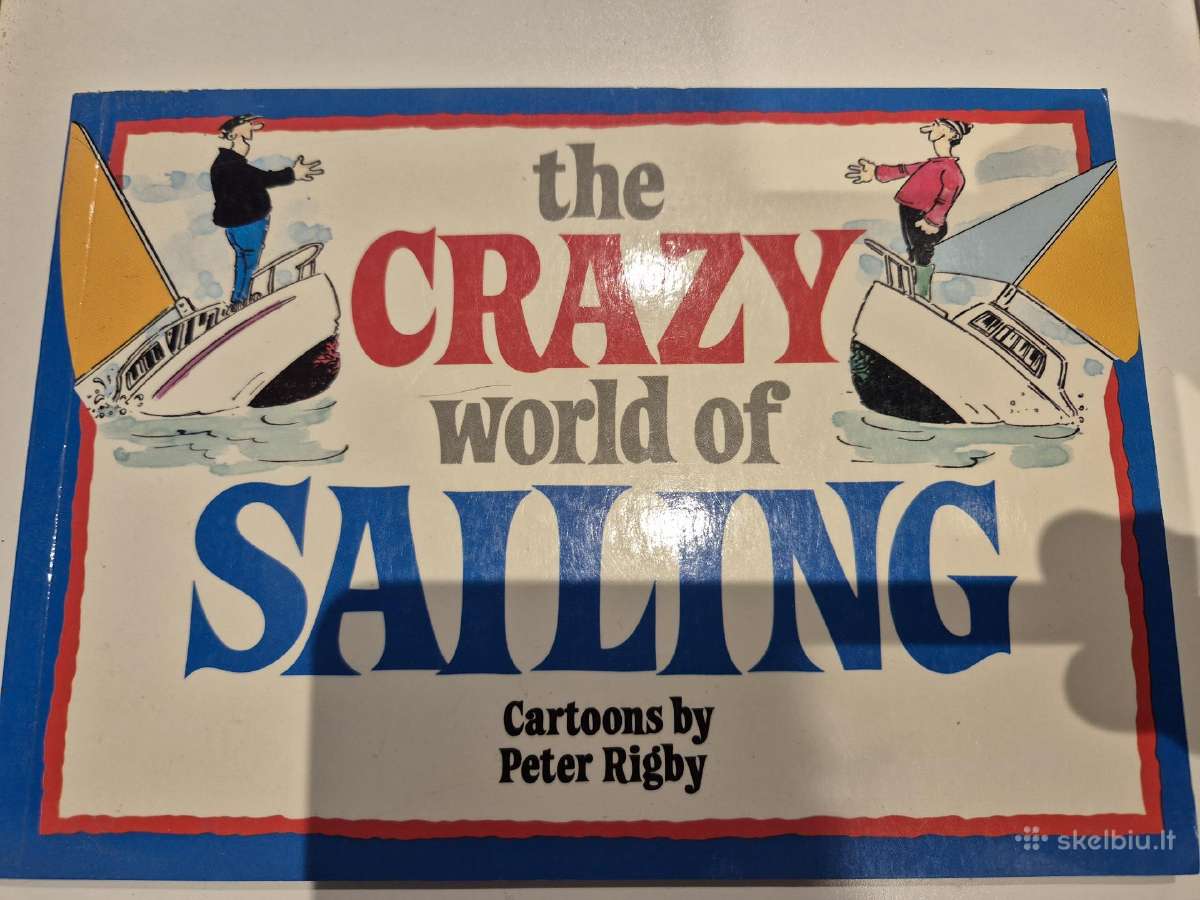 Leidinys The Crazy World of Sailing
