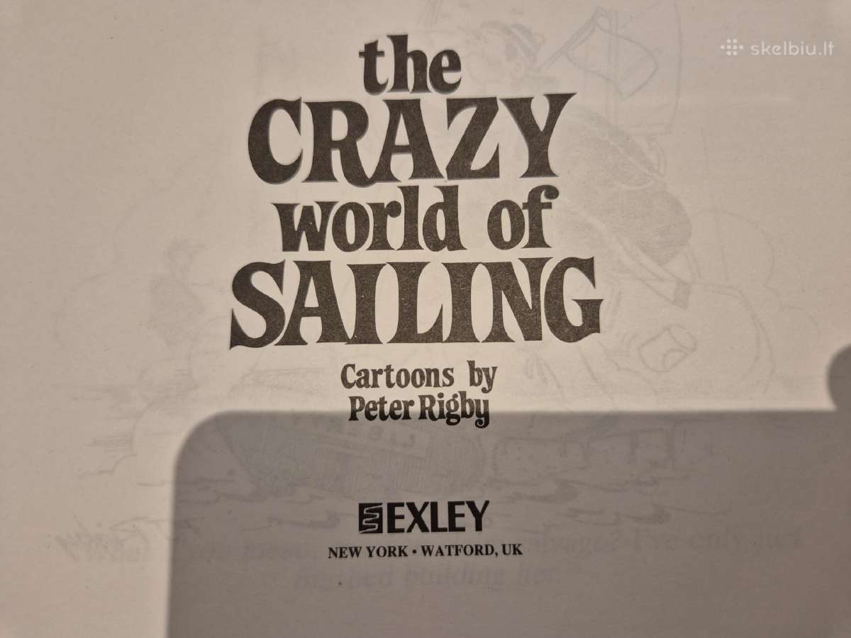 Leidinys The Crazy World of Sailing - nuotraukos Nr. 2