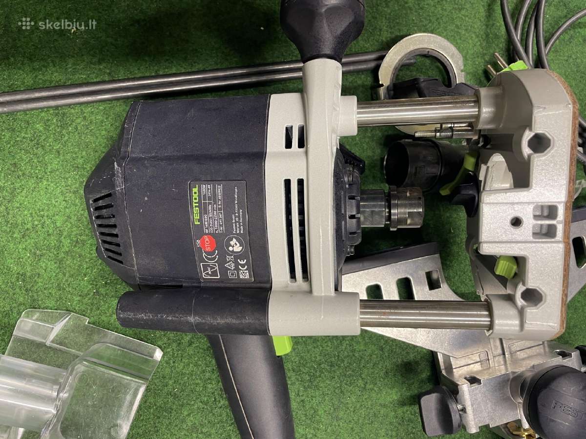 Festool ir kiti naudoti įrankiai - nuotraukos Nr. 2