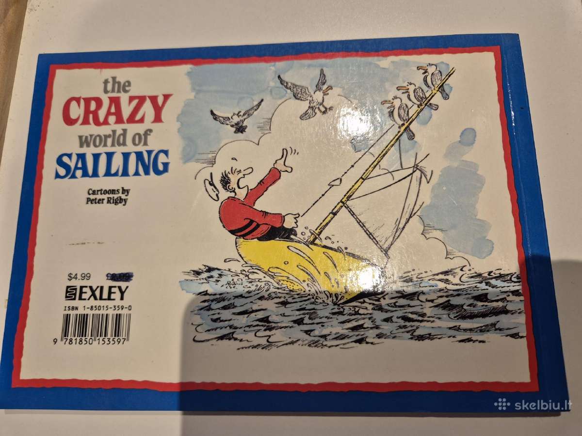 Leidinys The Crazy World of Sailing - nuotraukos Nr. 6