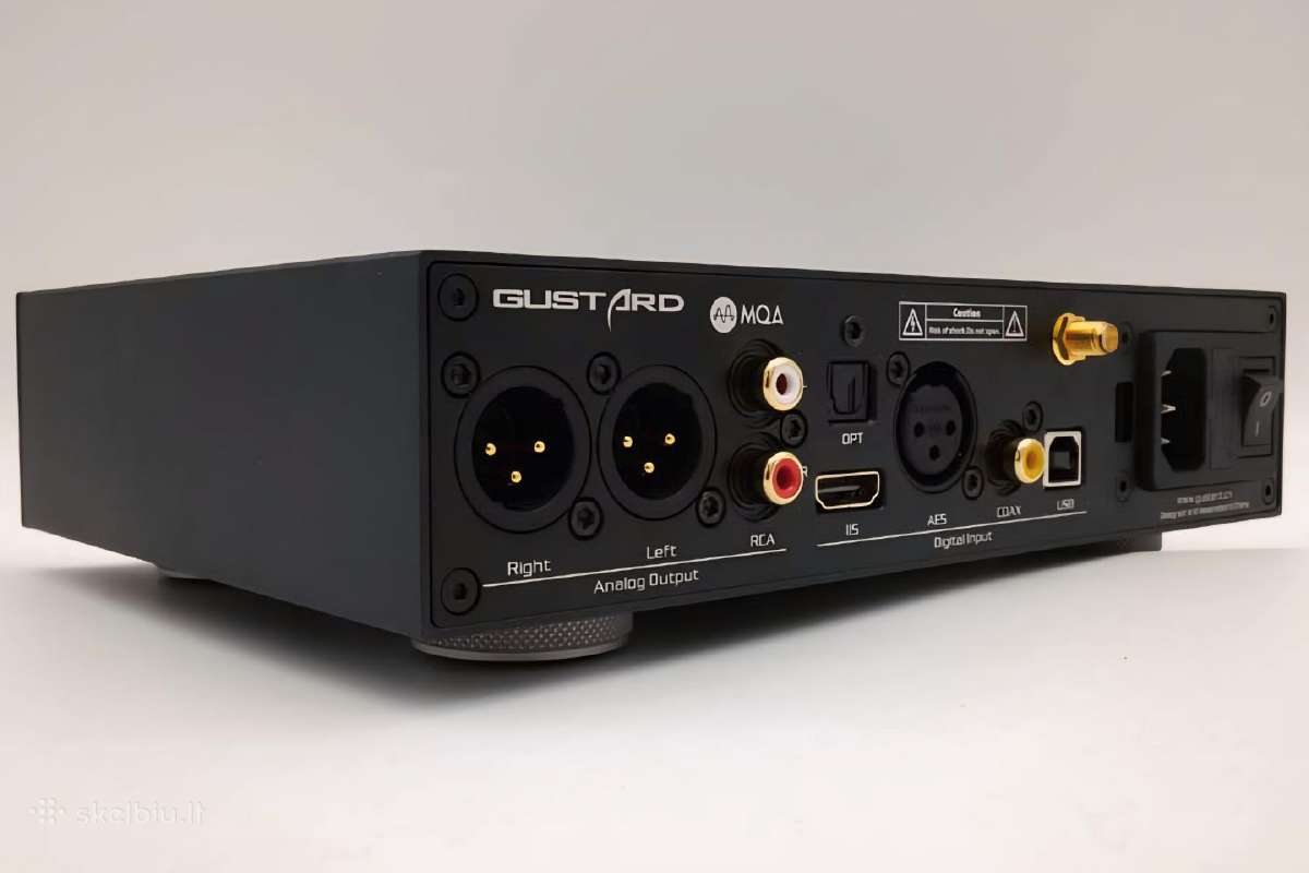 Gustard X16 - aukščiausios klasės Dac