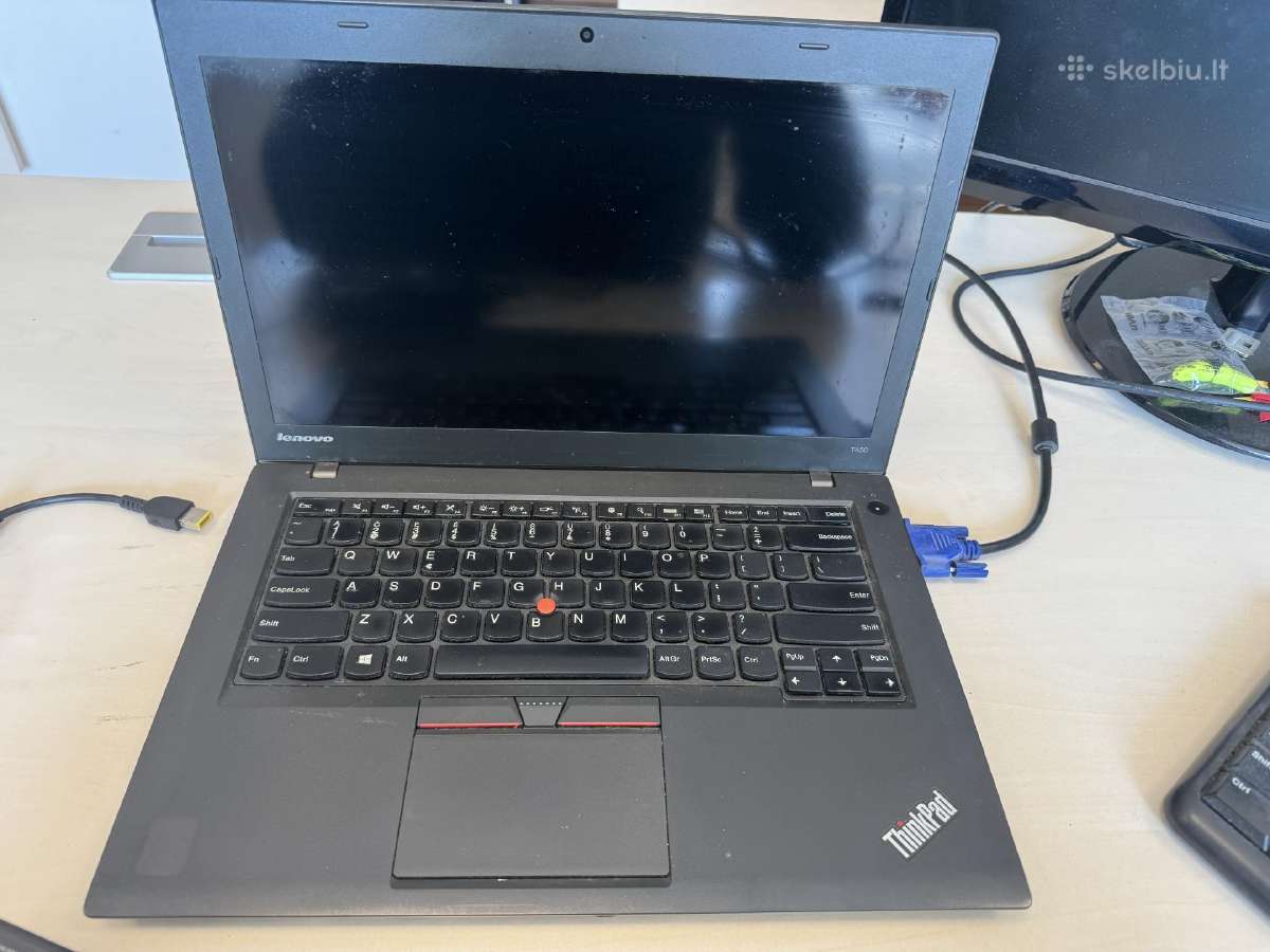 Lenovo Thinkpad T450 labiau kaip donoras