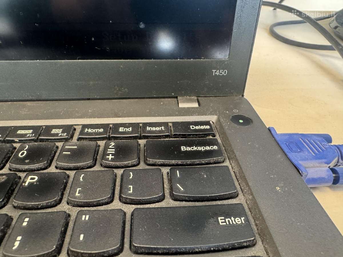 Lenovo Thinkpad T450 labiau kaip donoras - nuotraukos Nr. 2