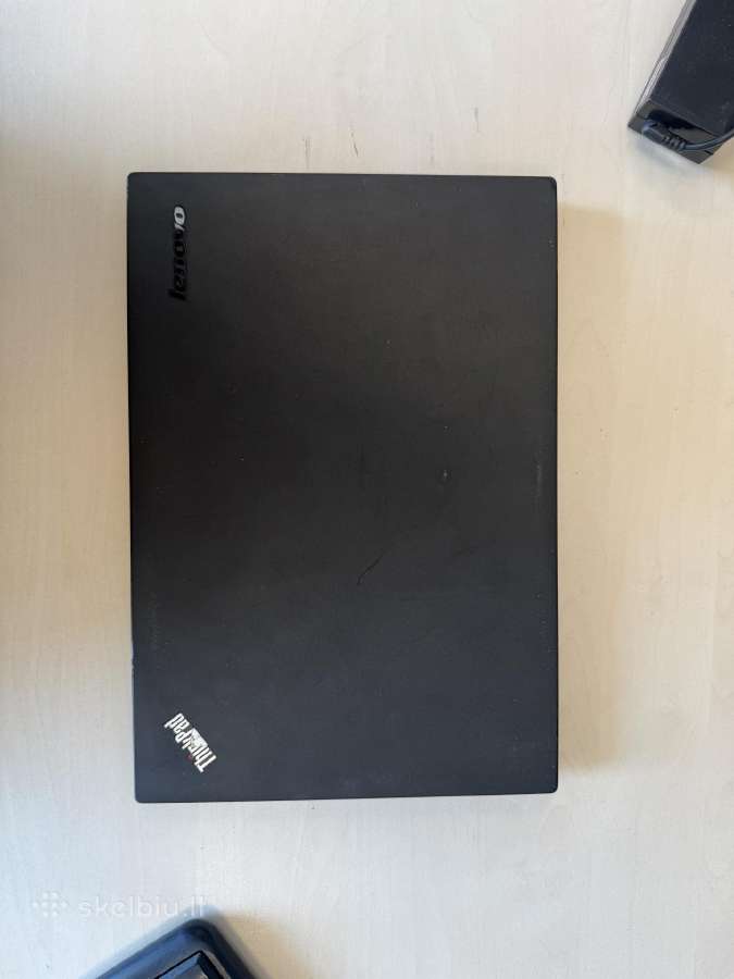 Lenovo Thinkpad T450 labiau kaip donoras - nuotraukos Nr. 3