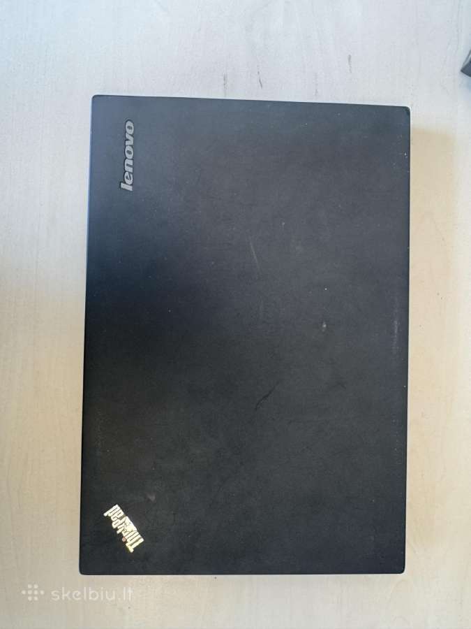 Lenovo Thinkpad T450 labiau kaip donoras - nuotraukos Nr. 4