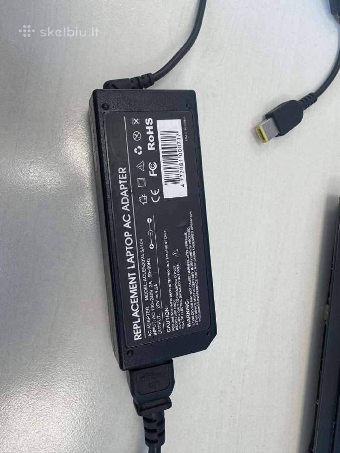 Lenovo Thinkpad T450 labiau kaip donoras - nuotraukos Nr. 6