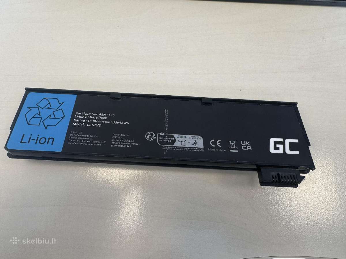 Lenovo Thinkpad T450 labiau kaip donoras - nuotraukos Nr. 7