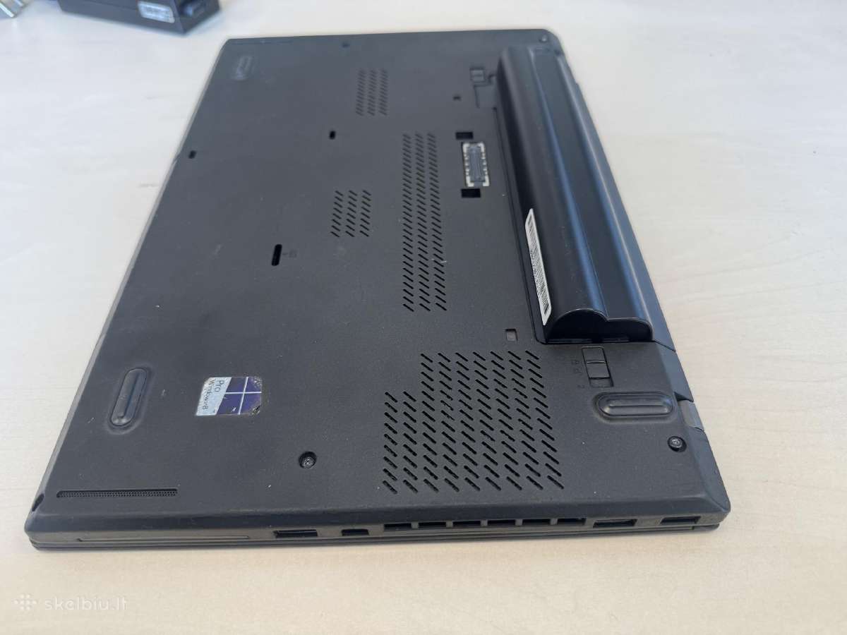 Lenovo Thinkpad T450 labiau kaip donoras - nuotraukos Nr. 11