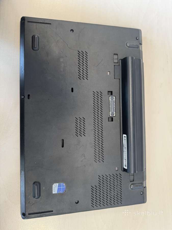 Lenovo Thinkpad T450 labiau kaip donoras - nuotraukos Nr. 12