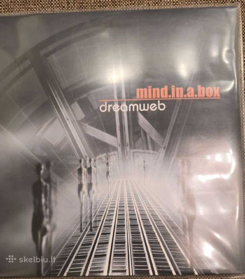 2 vinilai Mind a box ( 2lp )