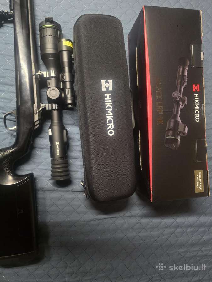 Parduodamas mažai naudotas Hikmicro Alpex 4k
