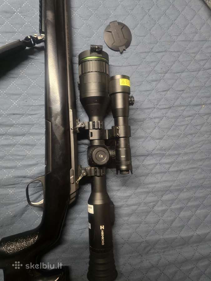 Parduodamas mažai naudotas Hikmicro Alpex 4k - nuotraukos Nr. 2