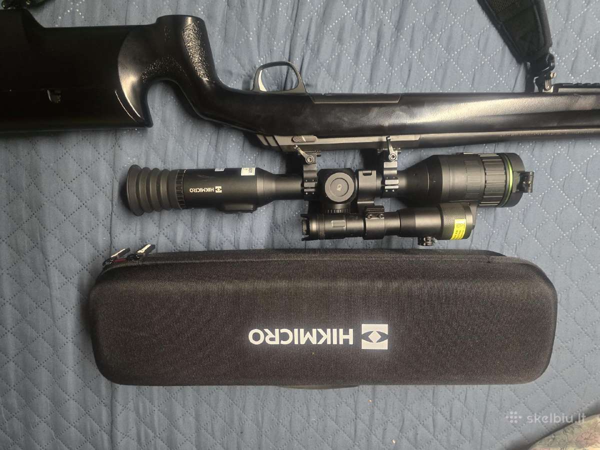 Parduodamas mažai naudotas Hikmicro Alpex 4k - nuotraukos Nr. 3