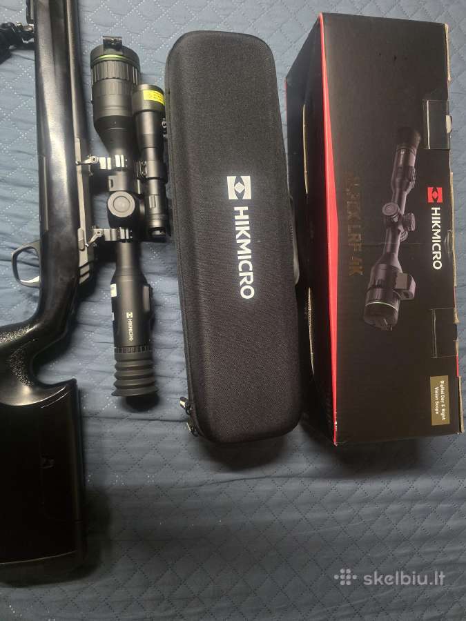 Parduodamas mažai naudotas Hikmicro Alpex 4k - nuotraukos Nr. 4