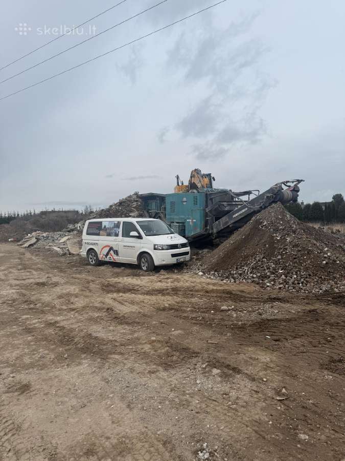 Betono trupinimas akmenskaldes nuoma griovimo darb - nuotraukos Nr. 12