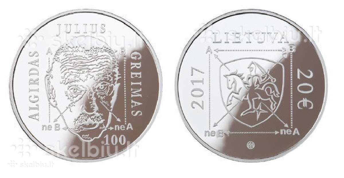 Algirdo Juliaus Greimo 100-osioms gimimo metinėms