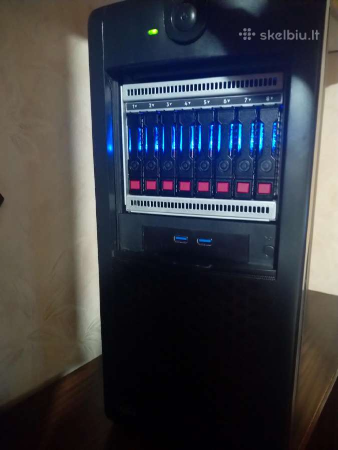 Dual X2 Cpu Server/workstation (Custom build ) - nuotraukos Nr. 2
