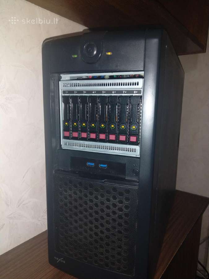 Dual X2 Cpu Server/workstation (Custom build ) - nuotraukos Nr. 3