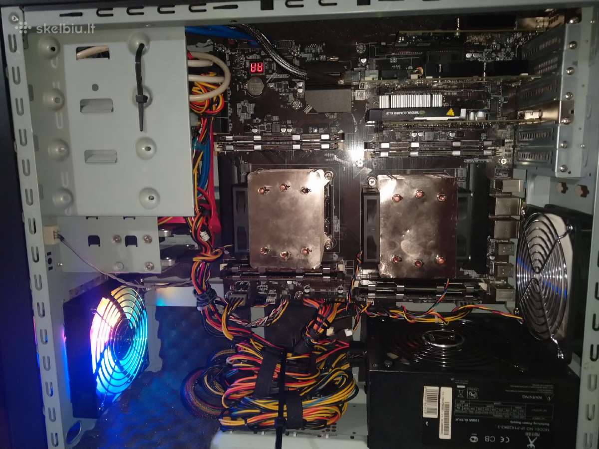Dual X2 Cpu Server/workstation (Custom build ) - nuotraukos Nr. 4