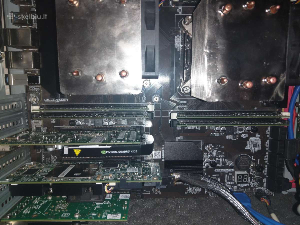 Dual X2 Cpu Server/workstation (Custom build ) - nuotraukos Nr. 5