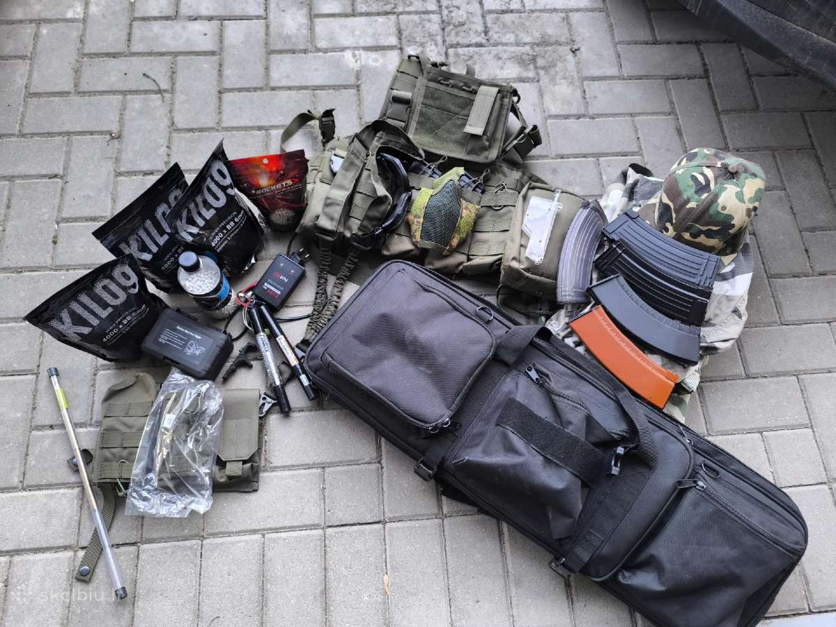 Airsoft iranga - nuotraukos Nr. 2