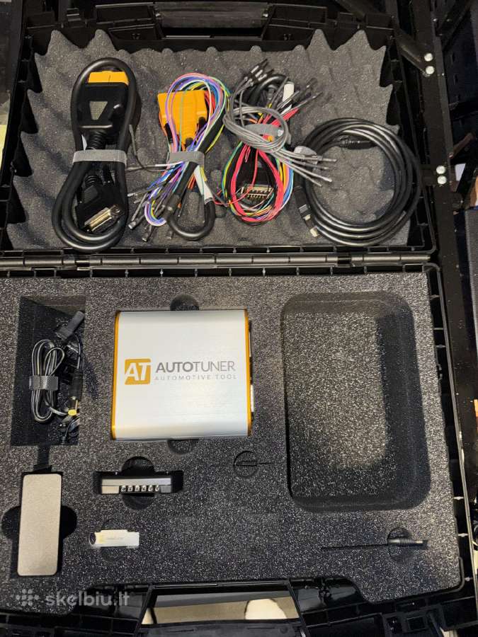Autotuner tool master