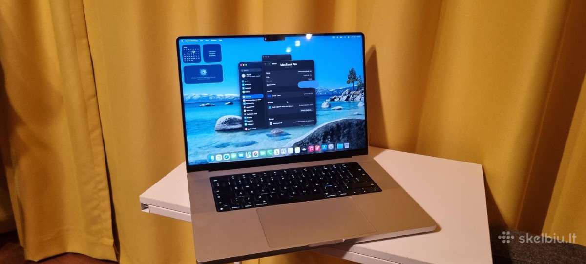 Mac m1 pro 16" 16gb 500gb