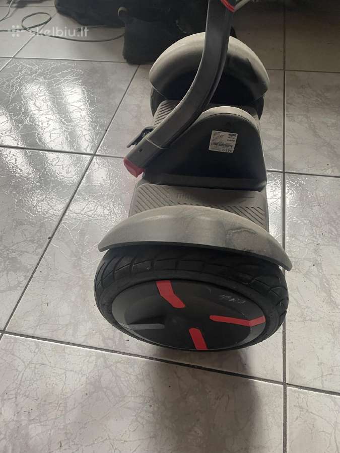 Mini segway - nuotraukos Nr. 2