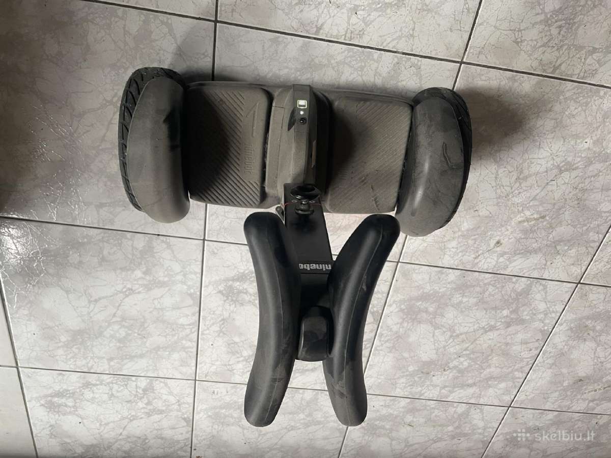Mini segway - nuotraukos Nr. 4