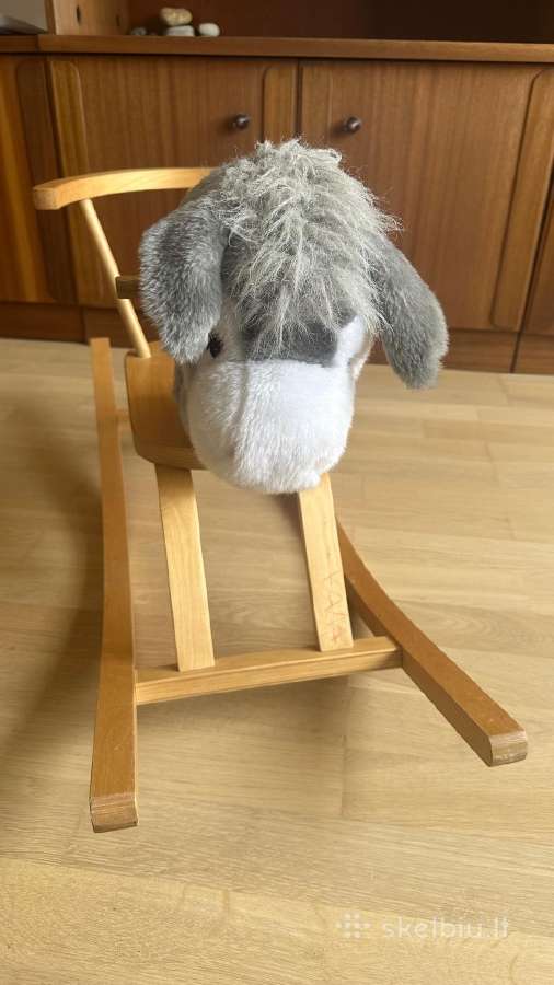 Supamas arkliukas / arkliukas supuoklė