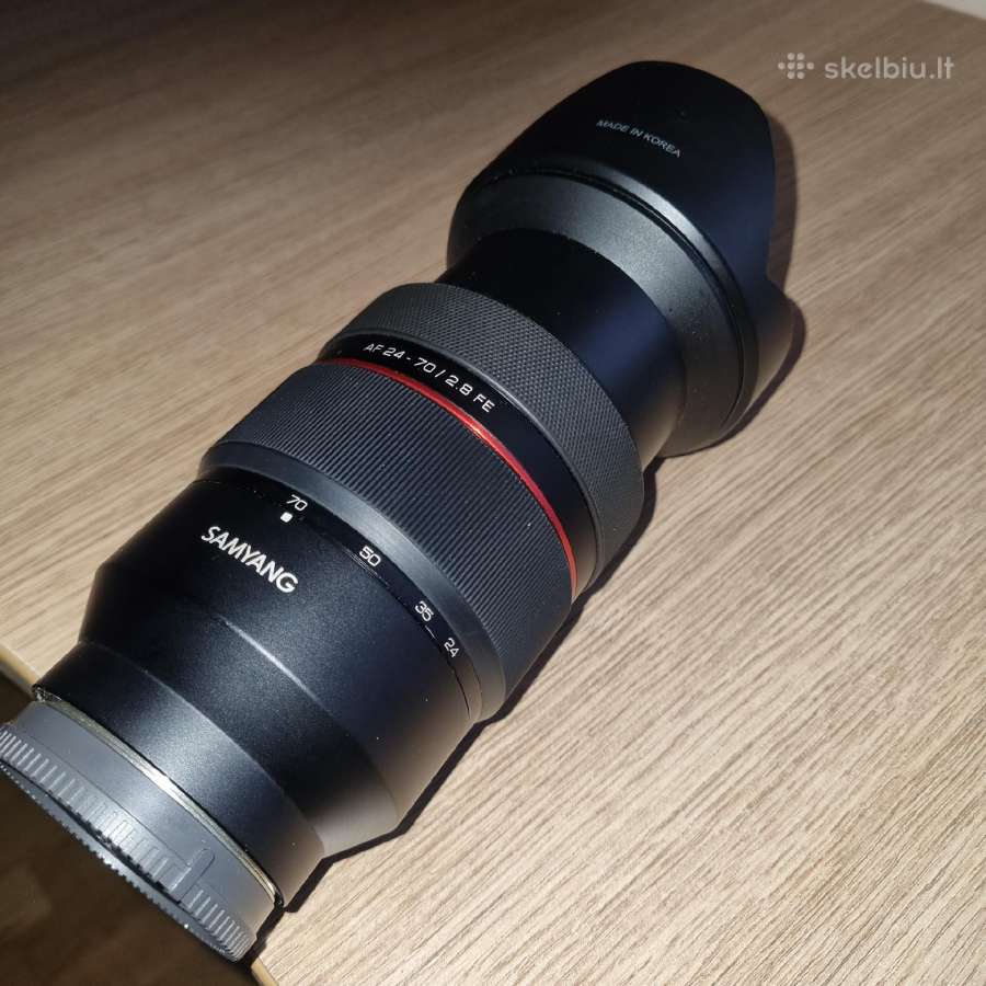 Samyang Af24-70/2.8fe