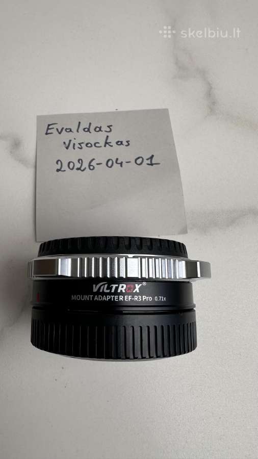 Viltrox Ef-r3 Pro 0.71x