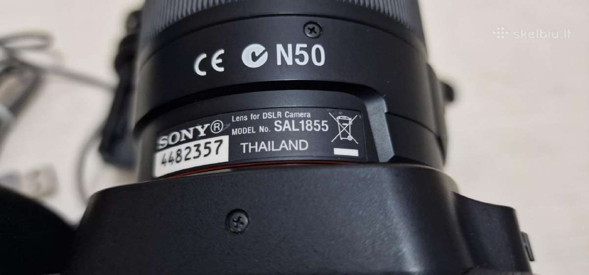 Sony Veidrodinis fotoaparatas - nuotraukos Nr. 8