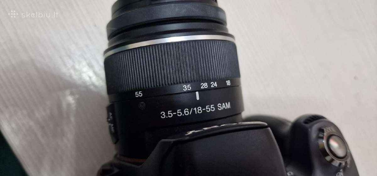 Sony Veidrodinis fotoaparatas - nuotraukos Nr. 9