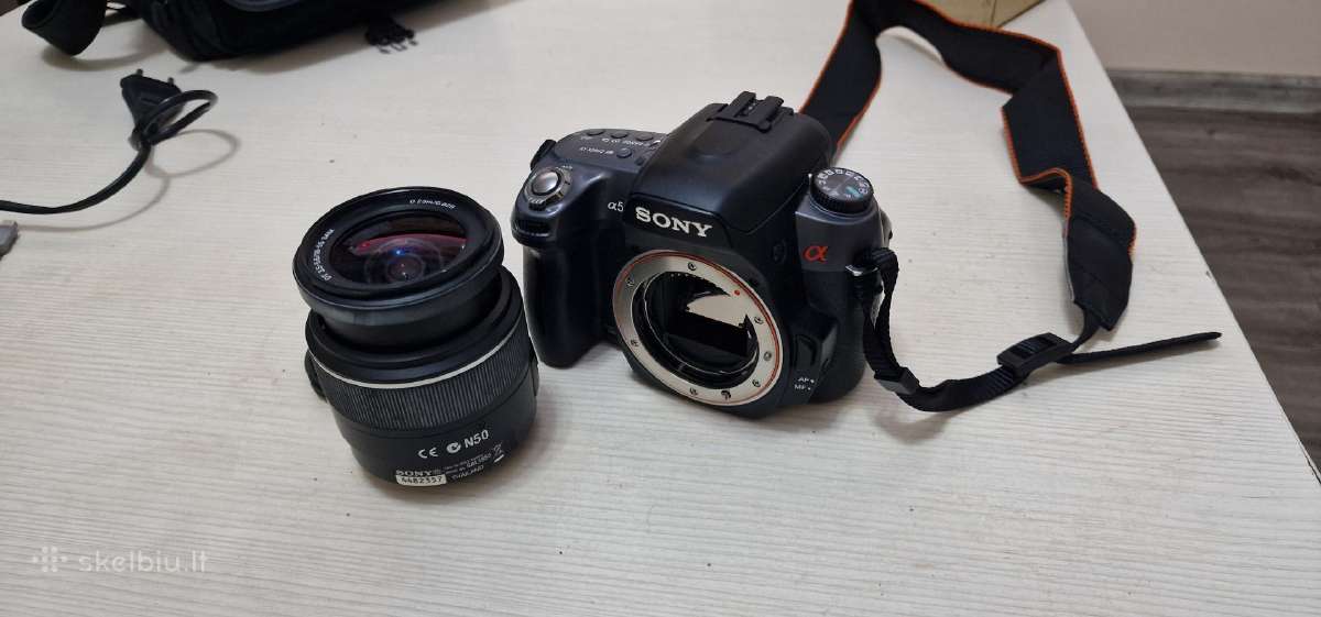 Sony Veidrodinis fotoaparatas - nuotraukos Nr. 6
