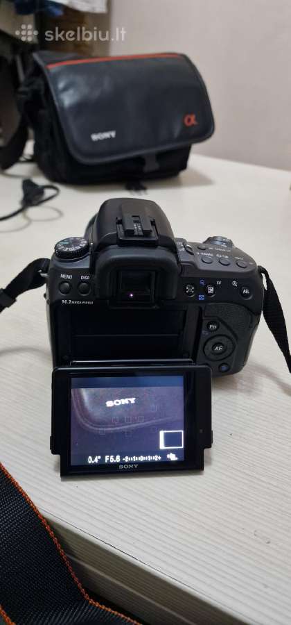Sony Veidrodinis fotoaparatas - nuotraukos Nr. 4