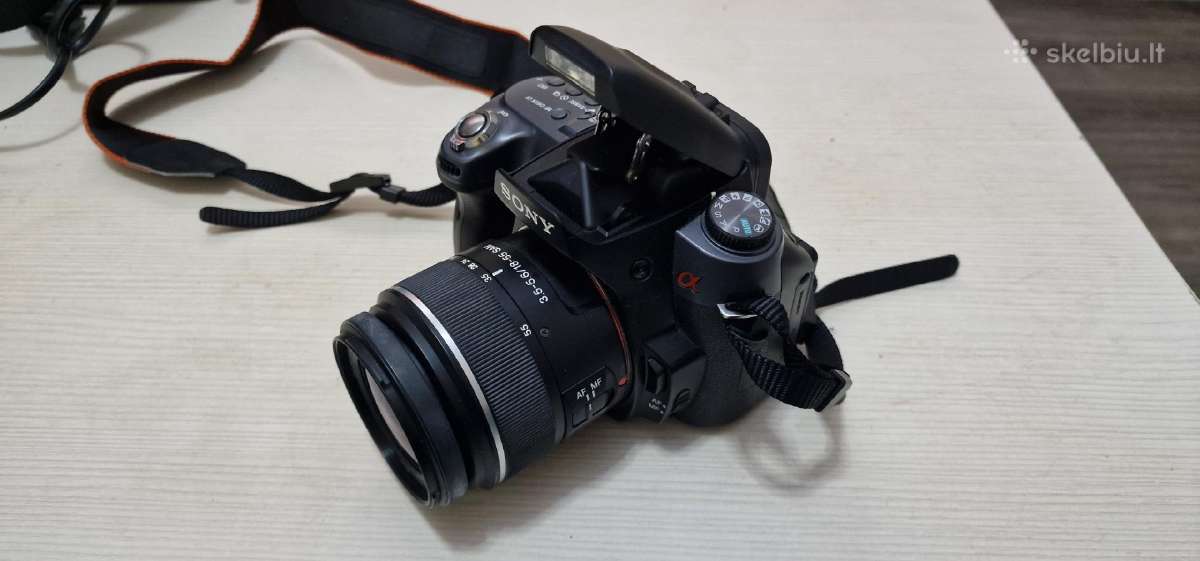 Sony Veidrodinis fotoaparatas - nuotraukos Nr. 2