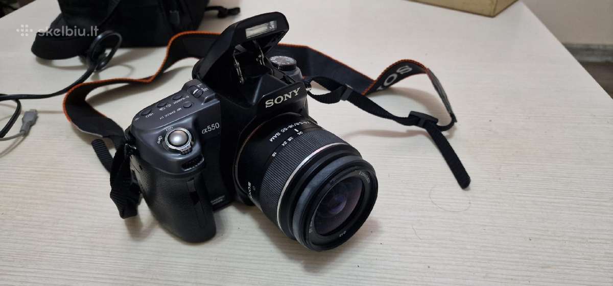 Sony Veidrodinis fotoaparatas - nuotraukos Nr. 3