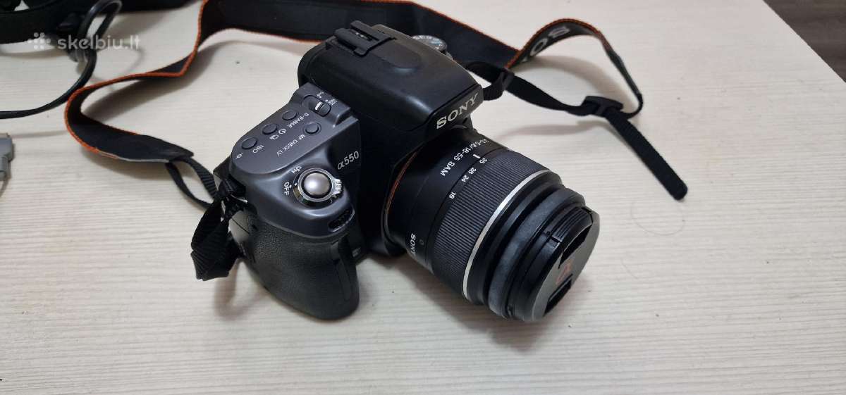 Sony Veidrodinis fotoaparatas - nuotraukos Nr. 5