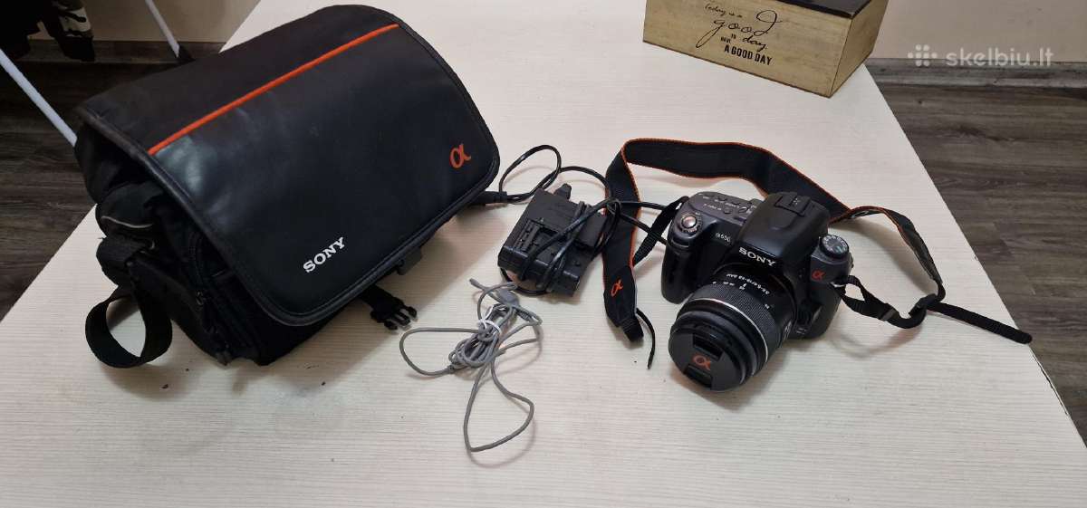 Sony Veidrodinis fotoaparatas