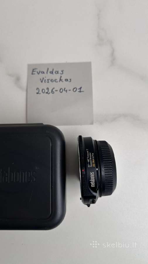 Metabones Ef-mft mount T Speed booster Ultra 0.71x