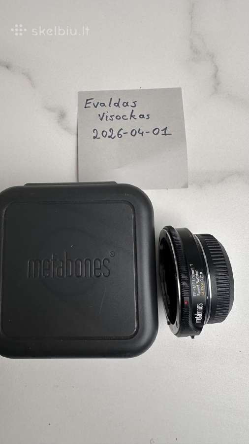 Metabones Ef-mft mount T Speed booster Ultra 0.71x