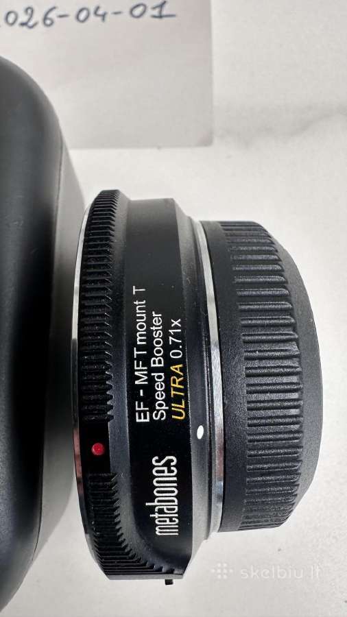 Metabones Ef-mft mount T Speed booster Ultra 0.71x - nuotraukos Nr. 2