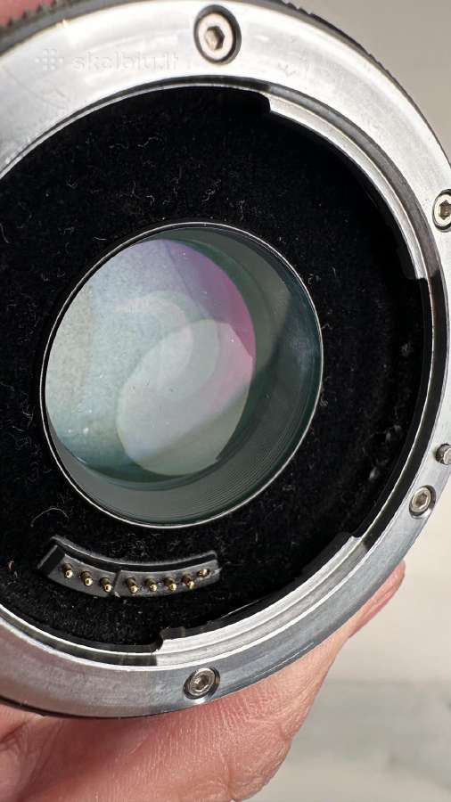 Metabones Ef-mft mount T Speed booster Ultra 0.71x - nuotraukos Nr. 3