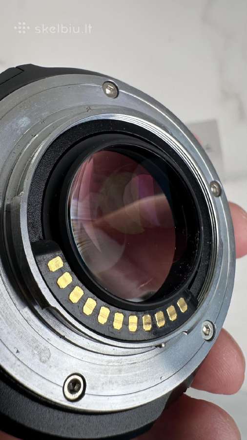 Metabones Ef-mft mount T Speed booster Ultra 0.71x - nuotraukos Nr. 4