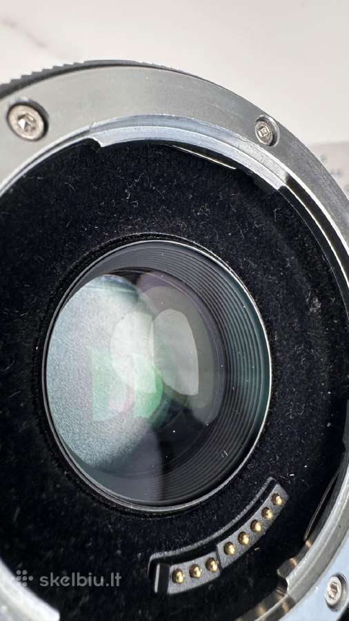 Metabones Ef-mft mount T Speed booster XL 0.64x - nuotraukos Nr. 3