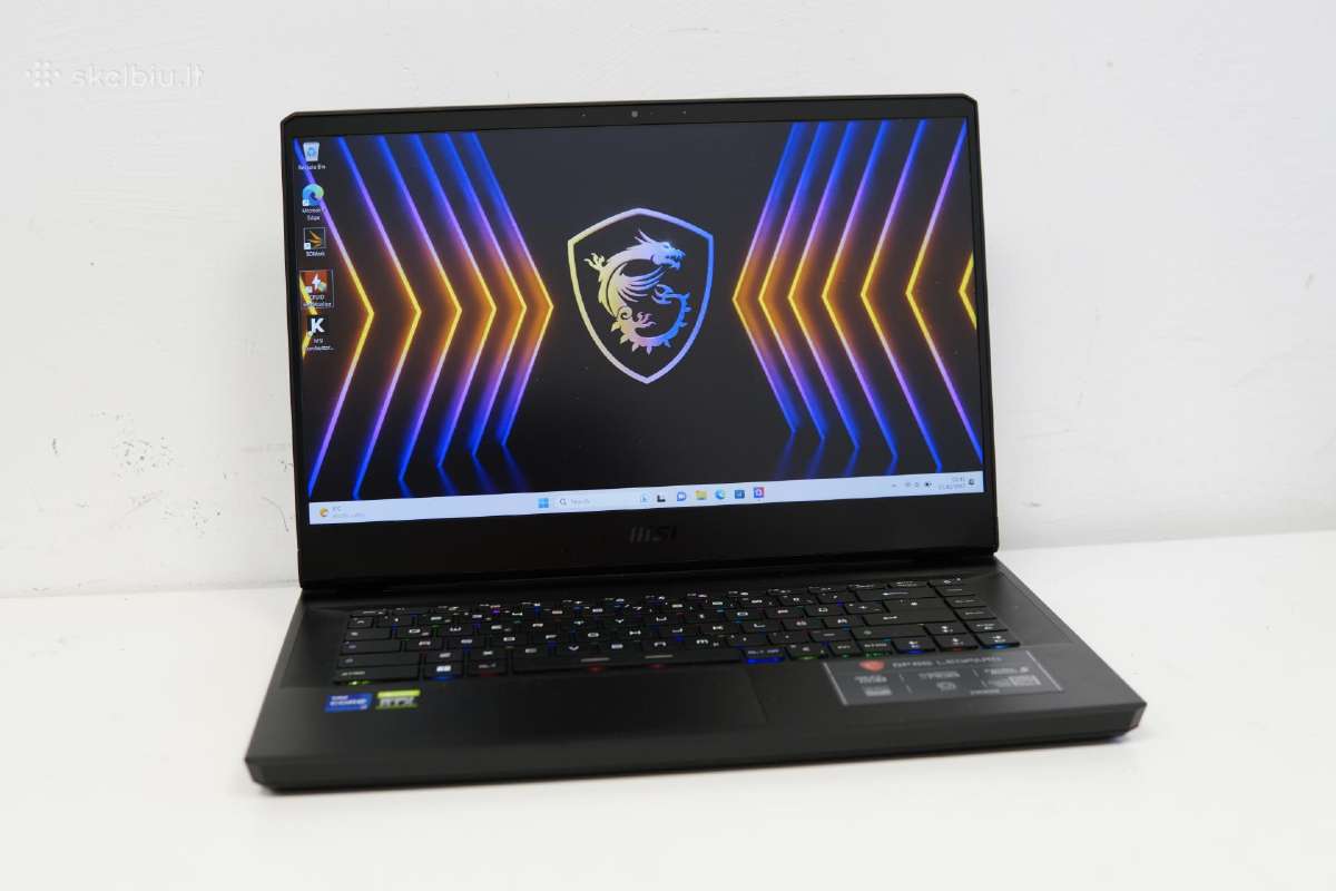 Msi Gp66 Leopard **Rtx 3080** - nuotraukos Nr. 2