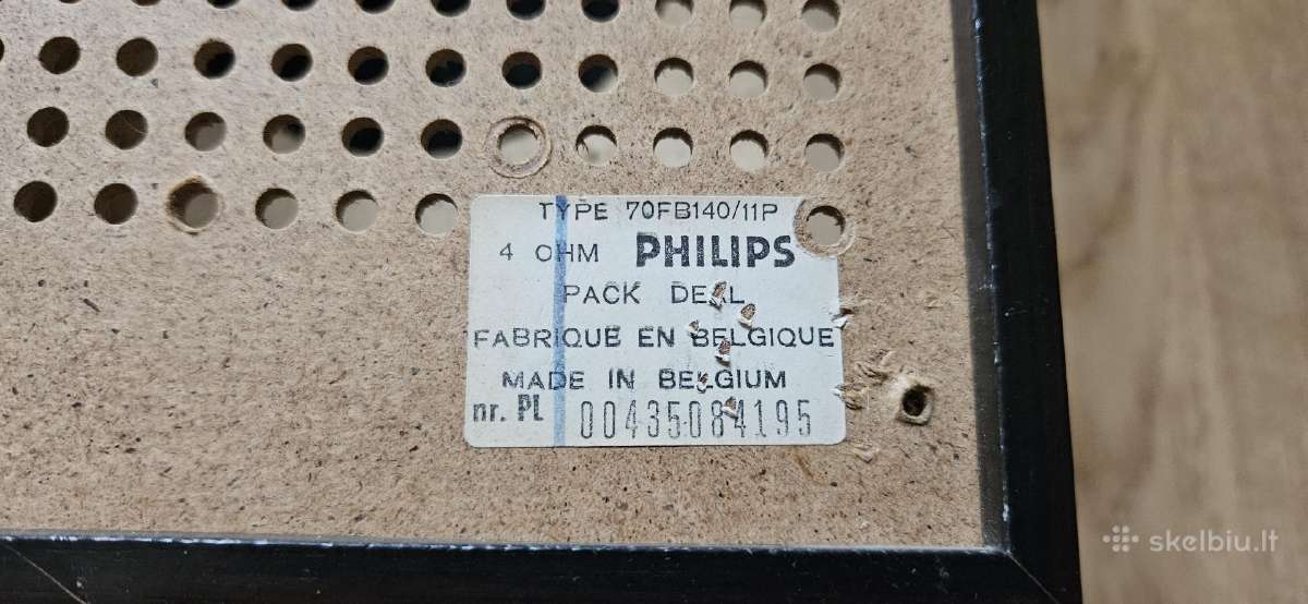 Philips garsiakalbiu dezes - nuotraukos Nr. 4
