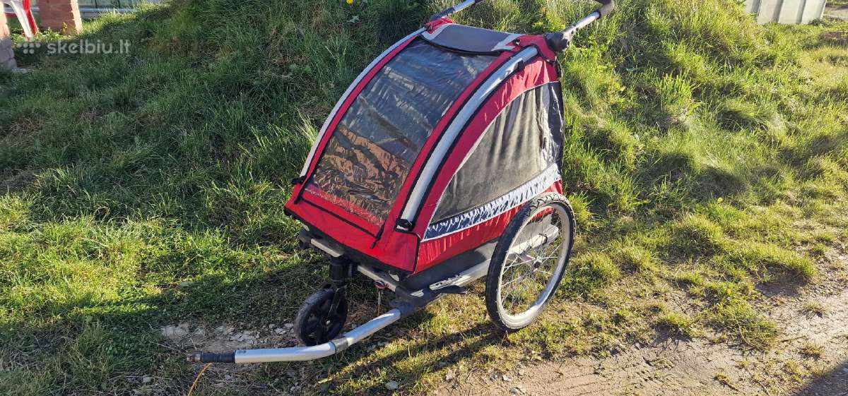 Dviracio priekaba Nordic Cab